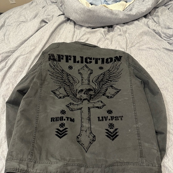 Affliction Black Premium Jacket - Picture 6 of 7